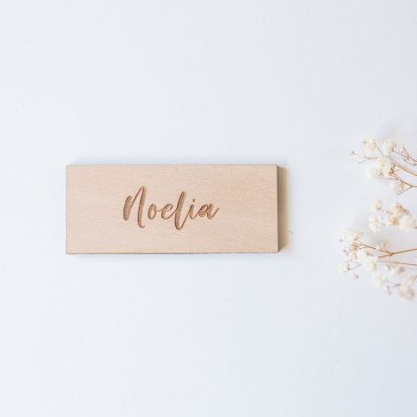 Marca sitios de madera personalizado modelo Atenea